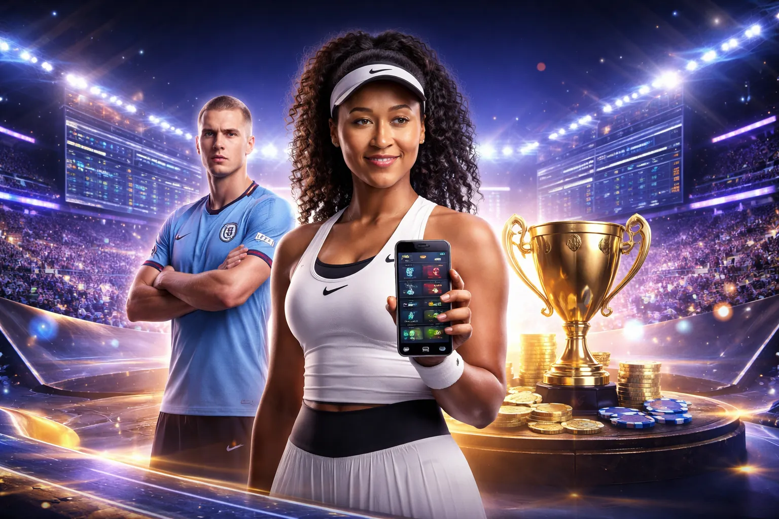 Sảnh cá cược thể thao QQ99 với bóng đá, tennis và e-sports
